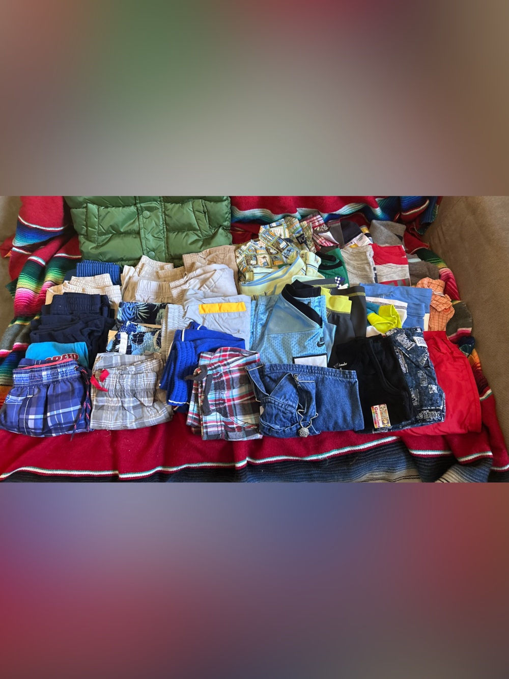 Boys Spring/Summer clothing bundle Size 12-18 months - Picture 3 of 7